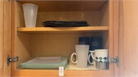 Lot of Cups and Dishes