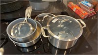 J.A Henckels Cookware Set of 4