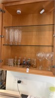 Lot of Assorted Shot Glass and Wine Glasses