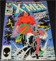 UNCANNY X-MEN #185 -1984