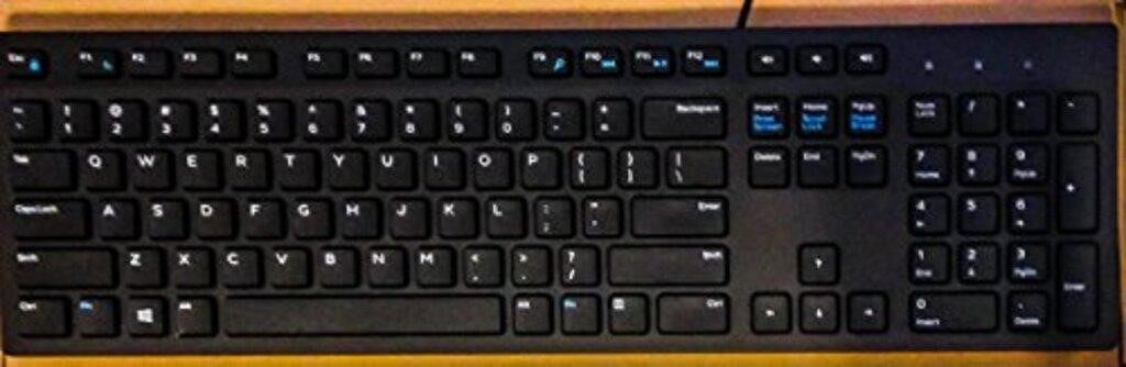 Dell KB216 - Keyboard - USB - for Latitude 3120