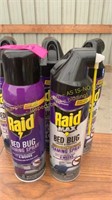 5 Raid Bed Bug Foaming Spray