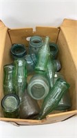 Vintage Jar and Bottle Collection