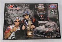 John Force Castrol/ Eric Medlen Tribute 1:24