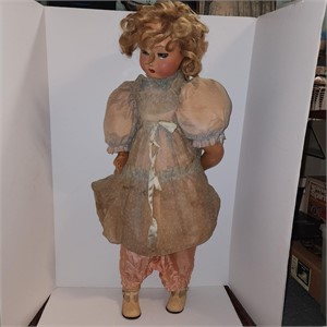 Vintage Plastic Doll
