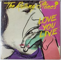 The Rolling Stones Love You Live Lp
