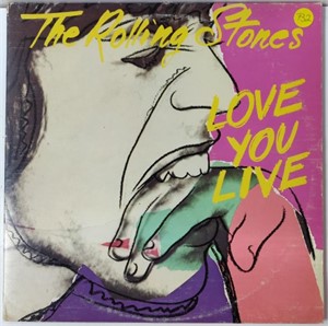 The Rolling Stones Love You Live Lp