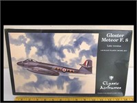 METEOR F-8 JET - 1/48th SCALE - KIT