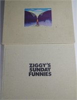 Ziggy's Sunday Funniest LE Signed Tom Wilson Book