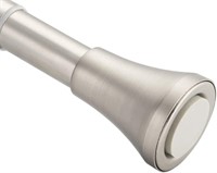 AmazerBath Nickel Shower Curtain Rod 26-42 Inches