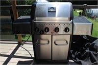 Broilmate - Natural Gas BBQ & Cover