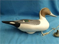 Pintail Decoy by Joey Jobes 2004 with weight look