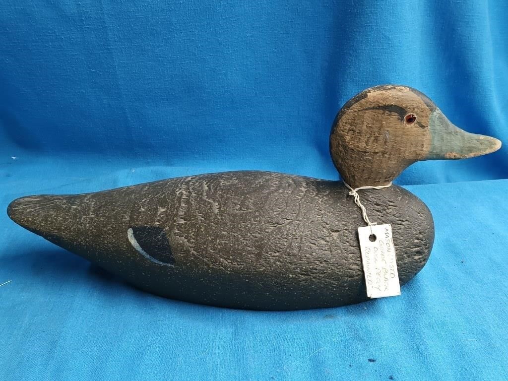 Decoys, Mower, Furniture, Halloween ending 6/27 Online only