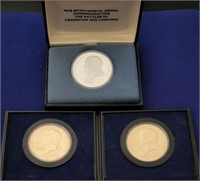 3 1975 Bicentennial Medals