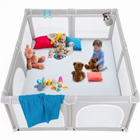 TODALE Extra Large Playpen for Babies and Toddlers