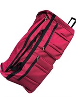 Rolling Duffle Bag with Wheels,