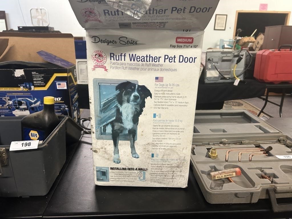 Ruff Weather Pet Door