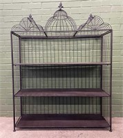 Wire Bookshelf