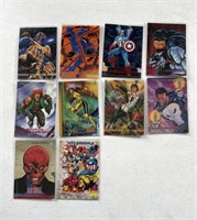 Set of 1993 Marvel Maskrpicces