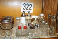 Glass Salt & Pepper Collection