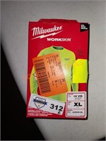 Milwaukee workskin work shirt xl