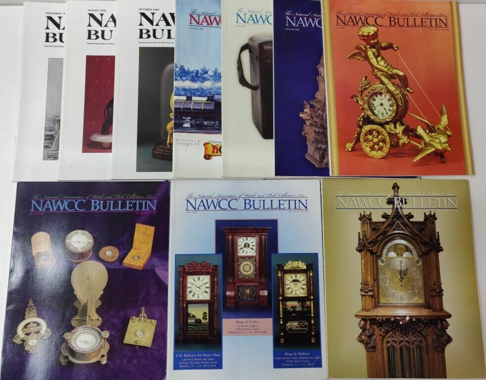 Nawcc Bulletin Watch & Clock Collector Books