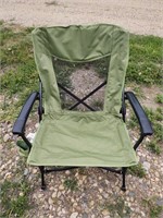 Green Camping Chairs