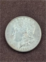 1886 Morgan Silver Dollar coin