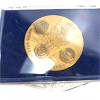 Desert Storm 1991 Medal Challenge Coin