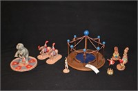 Lot Mary Kern & Other Circus Figurines & More
