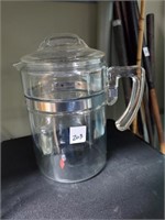 Pyrex Glass Coffee Pot