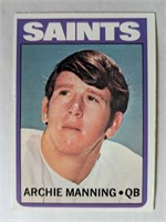 1972 Topps Archie Manning Rookie Card #55