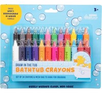 Bath Crayons Super Set