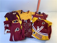 Washington Red Skins Baby Clothes Assorted Sizes