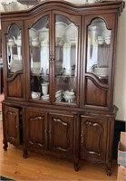 Lane French Provincial Style China Cabinet
