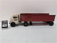 Vintage STRUCTO Pressed Steel Transport