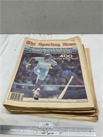 Qty=13 Baseball Sporting News1980