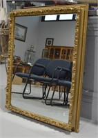 Large Gold Gilt Framed Mirror