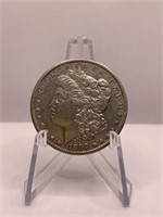 LIBERTY MORGAN DOLLAR 1892-CC