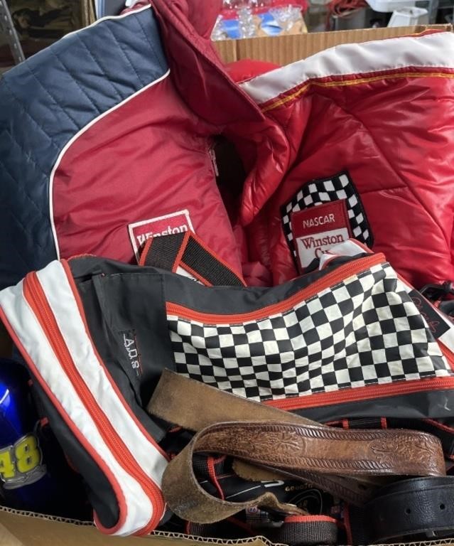 NASCAR Items , Jackets , Belt , Insulated Bottle