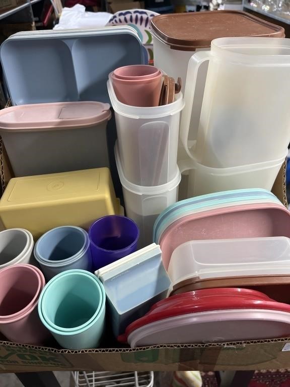 Vintage Tupperware , Assorted