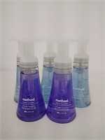 New 5 bottles Method soap, 300 ml, 2 french