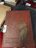 1940 MURPHY MOHIAN YEARBOOK