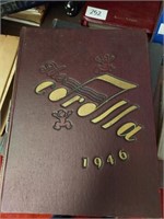 1946 CRIMSON TIDE COROLA YEARBOOK