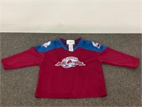CO Avalanche Jersey Toddler Size 2T
