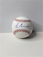 Luis Gonzalez Autograph Baseball