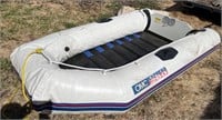 OMC Express 260 Inflatable Raft With Transom