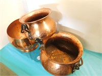 COPPER POTS 3