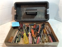 Screwdrivers & tool box tray