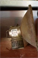 Vintage carbine/carbide lamp